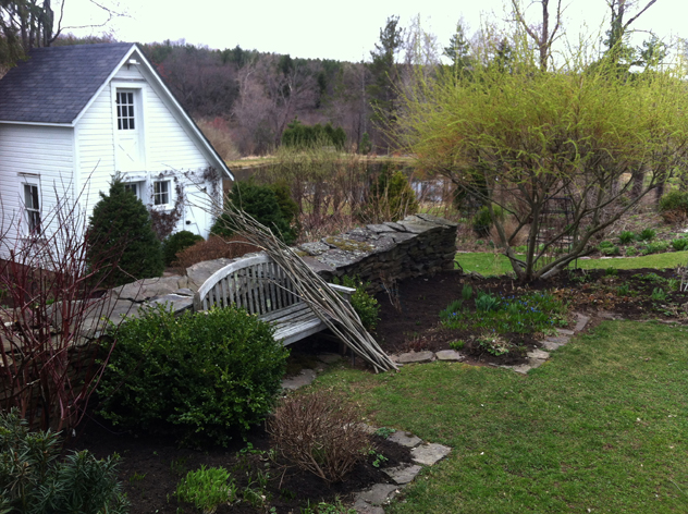 view from front door
