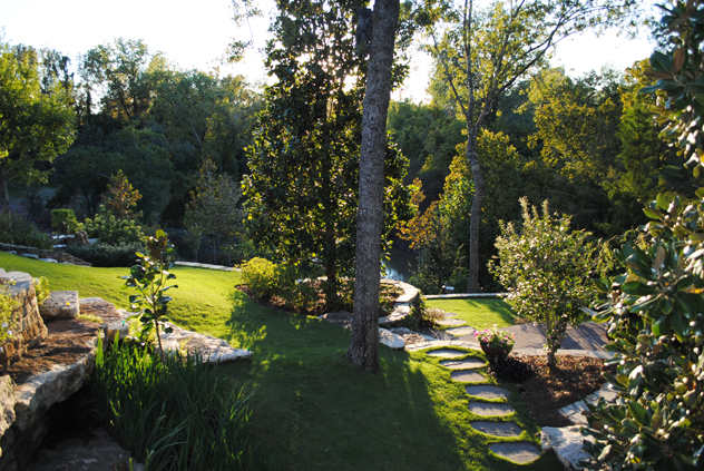 Johnny Steele's Houston garden